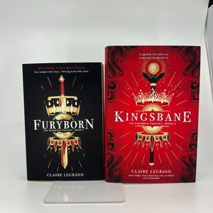 Furyborn & Kingsbane by Claire Legrand - New